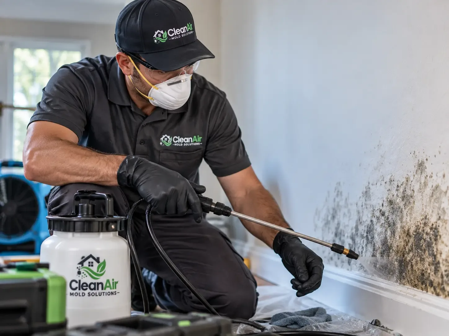 Why choose Mold Remediation in Woodbine, KY